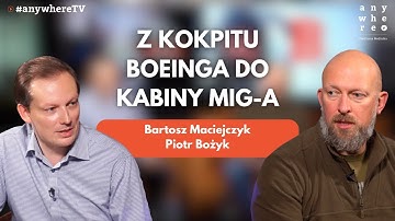 Z kokpitu Boeinga do kabiny MiG-a | Bartosz Maciejczyk i Piotr Bożyk