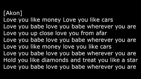 Wonder Girls   Like Money feat Akon LYRICS HD