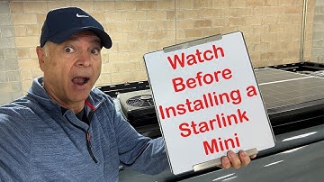 Best Way to Install and Connect Starlink Mini in a Van or RV