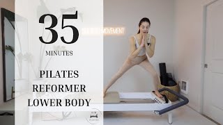 Pilates Reformer | Intermediate | Lower Body Workout