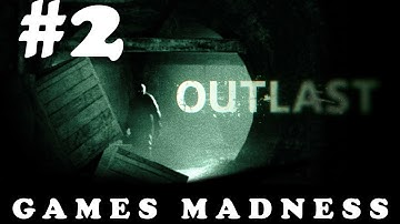 Outlast Walkthrough - Massive Mountain Asylum - Part 2