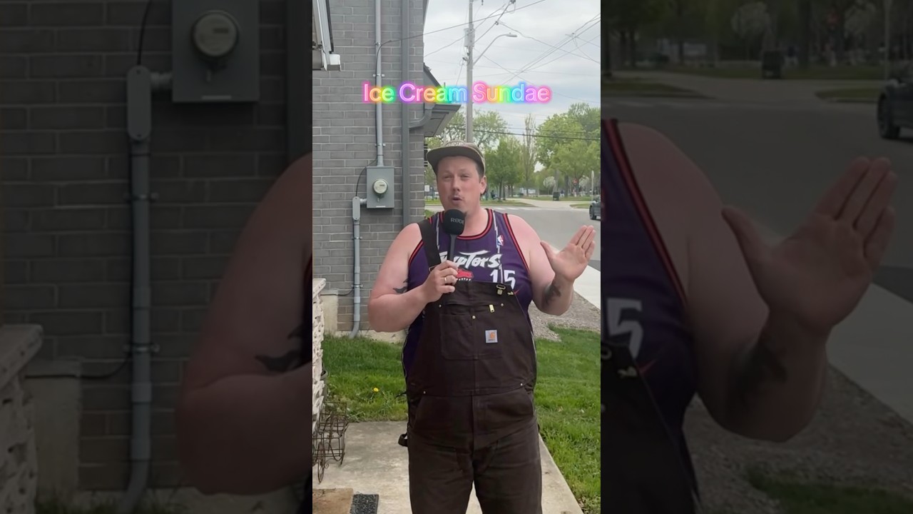 Ice cream sundaes have a weird history 