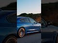 BMW driving
