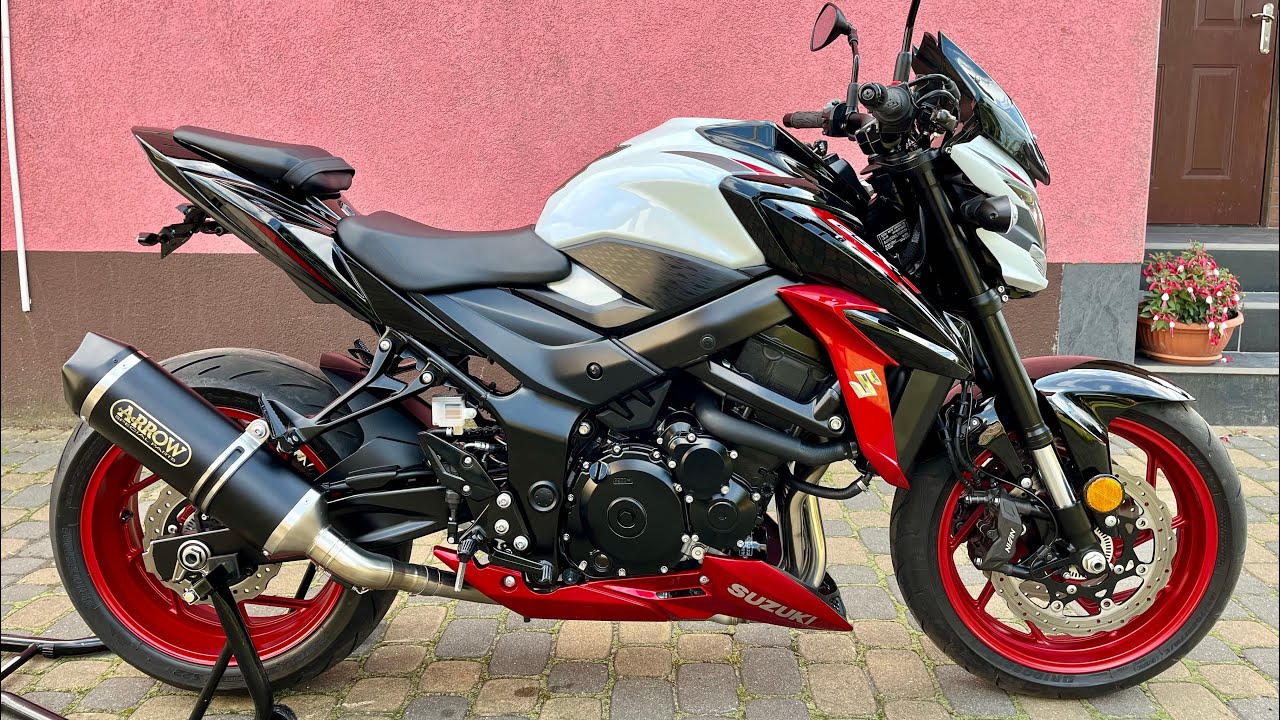 Suzuki GSX-S 750, 2020, exhaust ARROW + dB killer - YouTube Suzuki GSX-S 750, 2020, exhaust ARROW + dB killer - YouTube