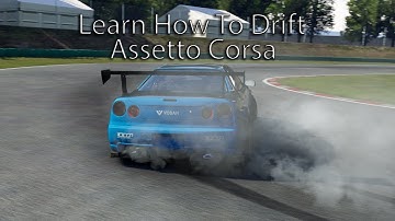 How To Drift in Assetto Corsa - Step by Step Drifting Tutorial
