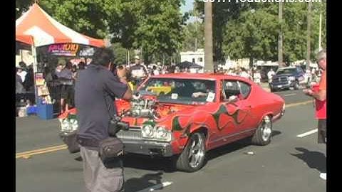 Route 66 Rendezvous 2010 Open Header Contest Part 2. Hot Rod, Muscle Car, Cruising