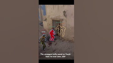 The strangest knife round on Faceit that I