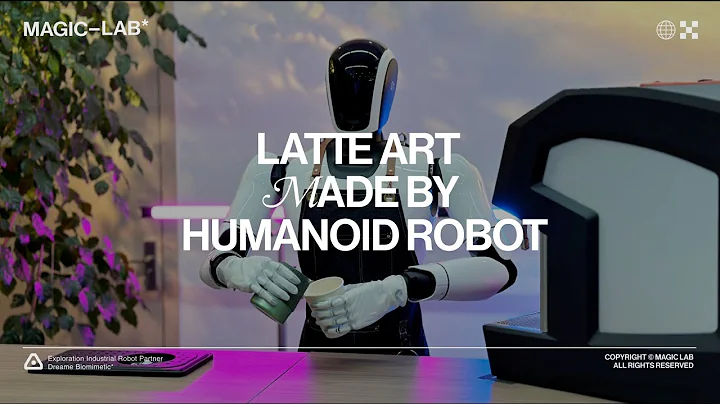 Humanoid robot barista makes latte art for you - DayDayNews