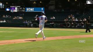 Andy Pages SMOKES a Two-Run Home Run! | Los Angeles Dodgers Prospect | 04/07/2024