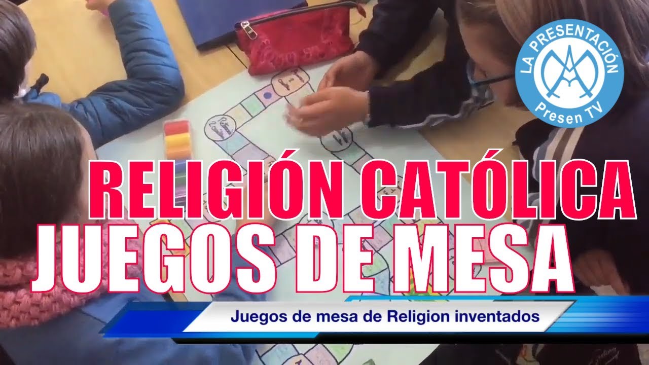 🎲 JUEGOS de Mesa de RELIGIÓN Catolica | PRESEN TV 📌 - YouTube