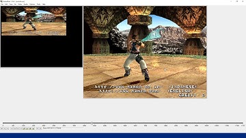 MAME AVI Recording Clean Up in VirtualDub