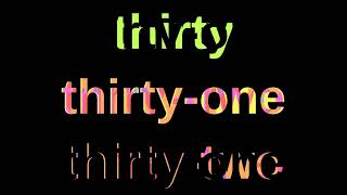 Celebrity 100 Second Countdown - Words animation (2024 UPDATE!) Net Worth