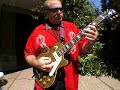 Geoff's Dillion Guitar with Lollar P-90's