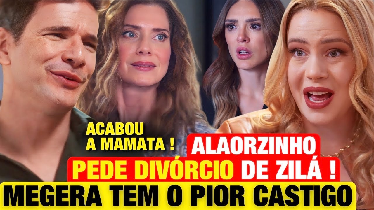 Coração Acelerado - Alaorzinho se cansa de vez e termina com Zilá ! 