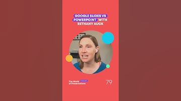 Google Slides vs PowerPoint with Bethany Auck #Shorts