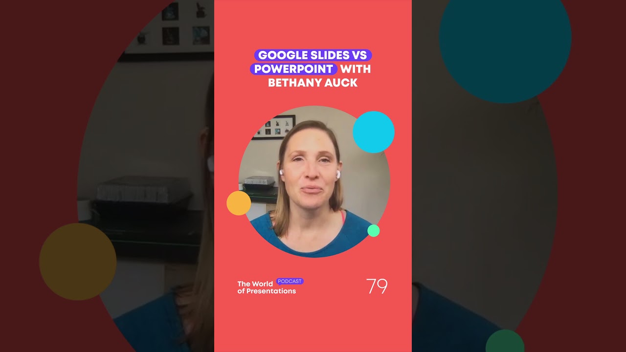 Google Slides vs PowerPoint with Bethany Auck #Shorts