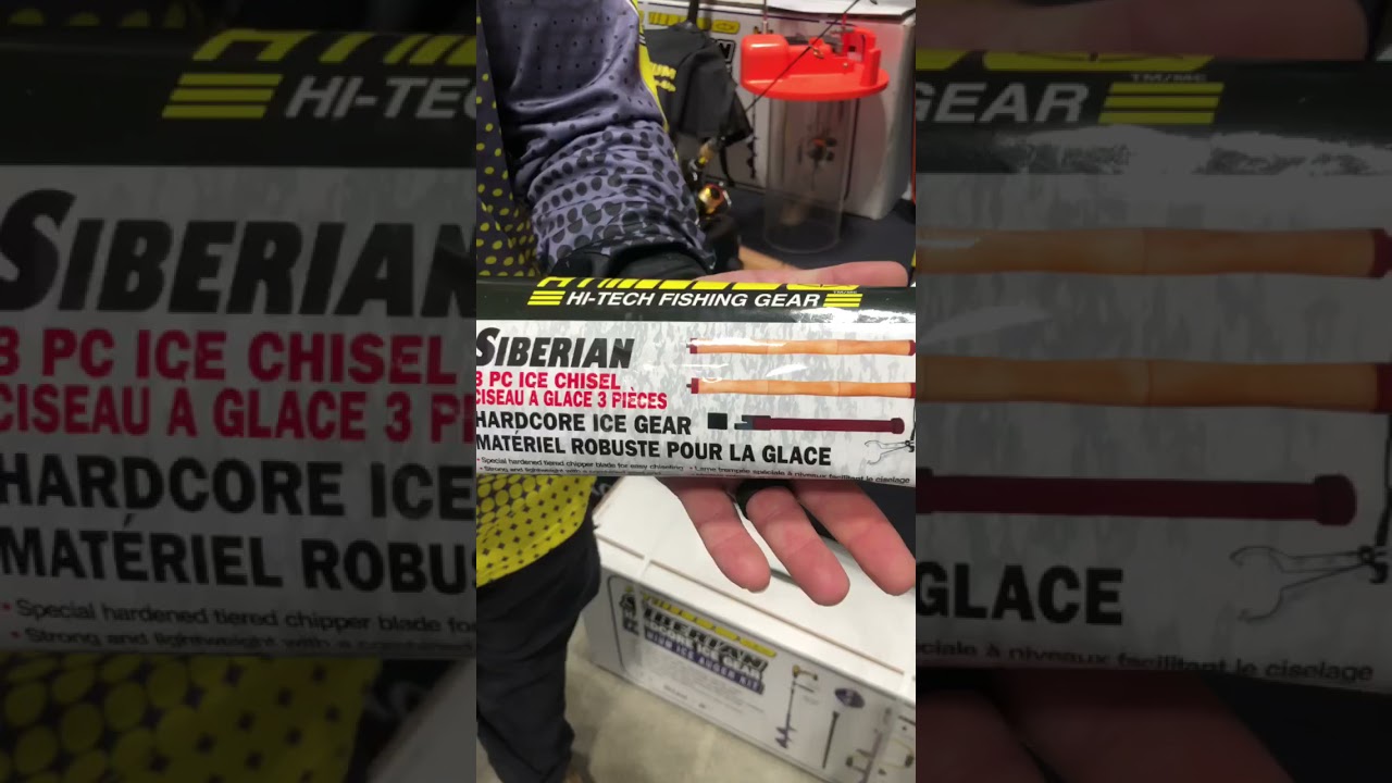 🧊NEW PRODUCT - SIBERIAN ICE CHISEL🧊 