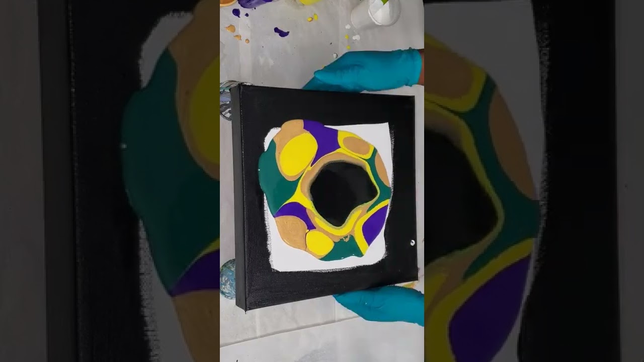 # Shorts Acrylic Pouring Combination Techniques For Beginners 