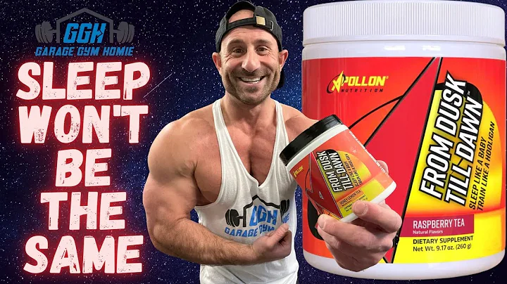 YOU WILL SLEEP NOW!  Apollon Nutrition From Dusk T...