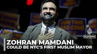 Zohran Mamdani could make history as New York’s first Muslim mayor