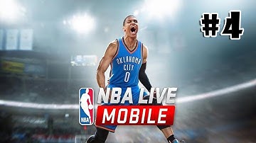 NBA LIVE Mobile Android Gameplay Part 4 [HD]