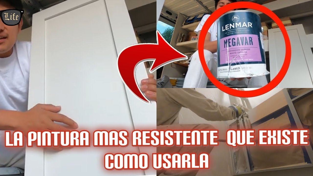 Cómo pintar con la pintura mas resistente del mercado (LENMAR