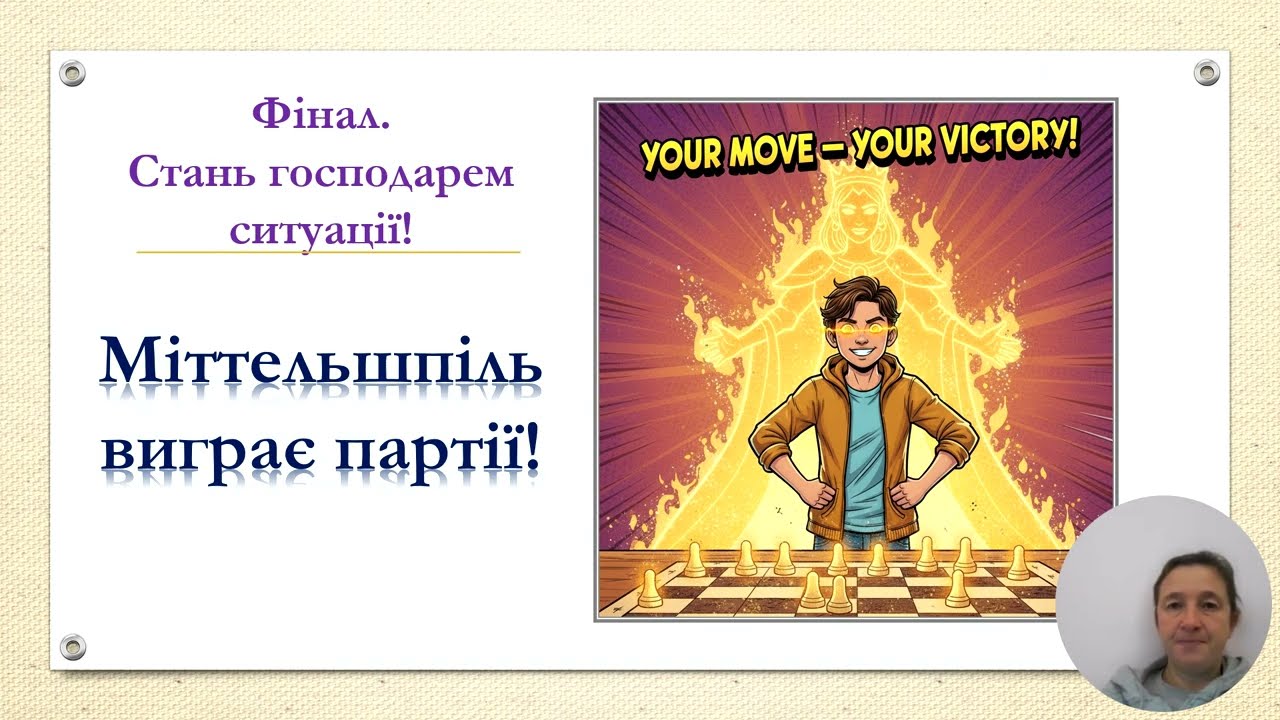 Місце міттельшпіля в шашковій партії