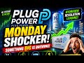 Plug Power (PLUG) MONDAY SHOCKER: Something Big Is Brewing!