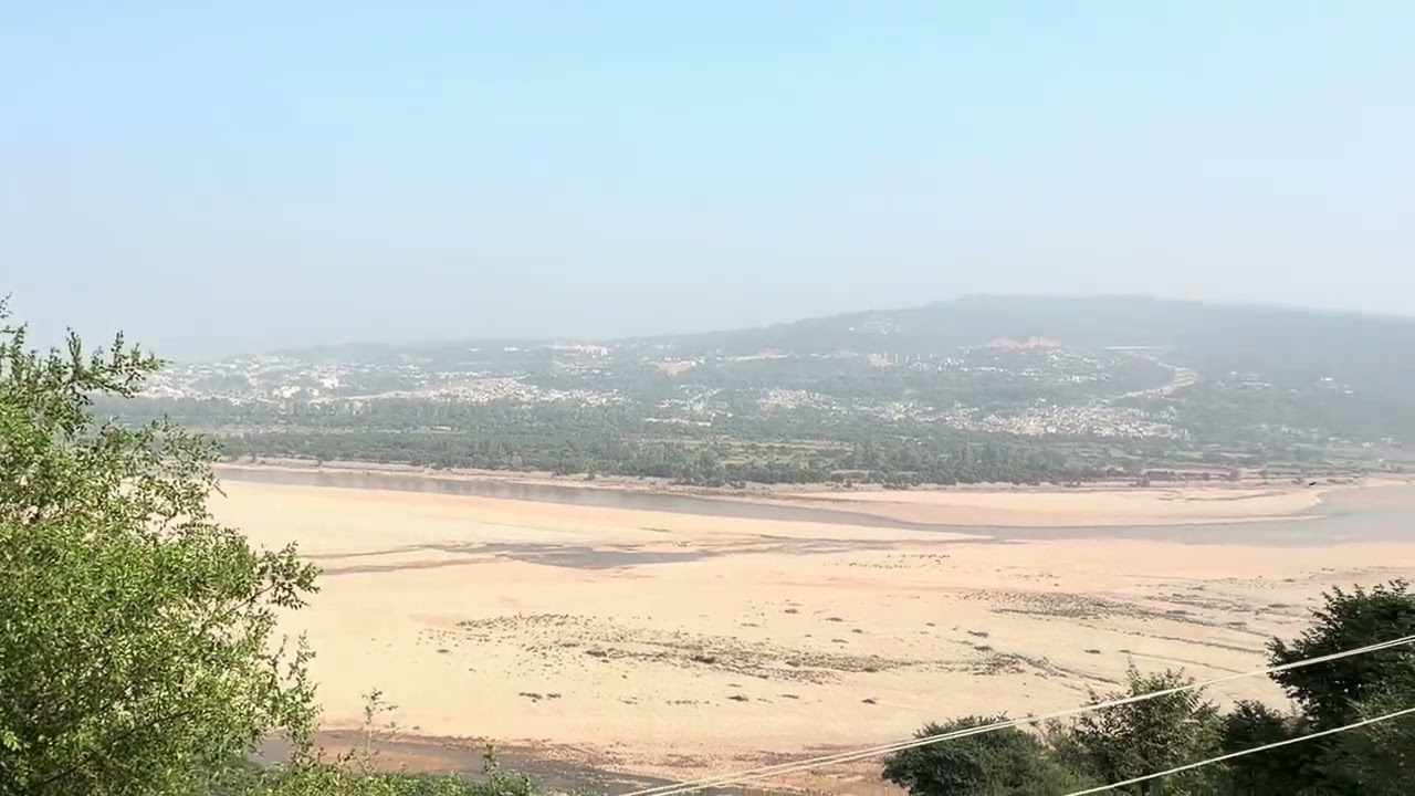 View of Jammu from a lookout.