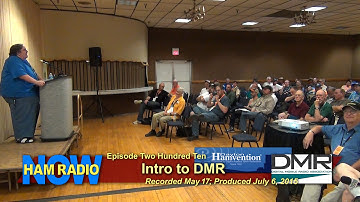 HRN 210: Intro to DMR on HamRadioNow