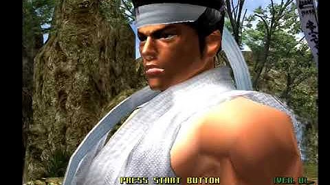 Virtua Fighter 4 Final Tuned Intro (Real Arcade Hardware Capture)