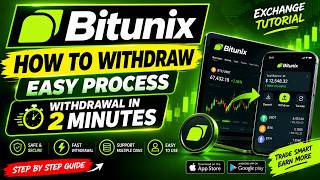 Bitunix Withdrawal Tutorial 2026 | How To Withdraw Crypto From Bitunix Step By Step