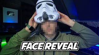 Larry the Stormtrooper FACE REVEAL! After 6 Years!