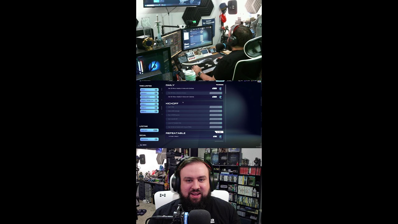 Live: Returning to Splitgate Arena Reloaded for Season 2! 4.8.26