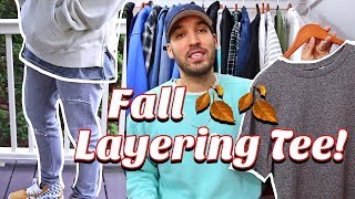 layering tees mens