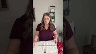 Perfect stackable storage bins! #stackablestorage