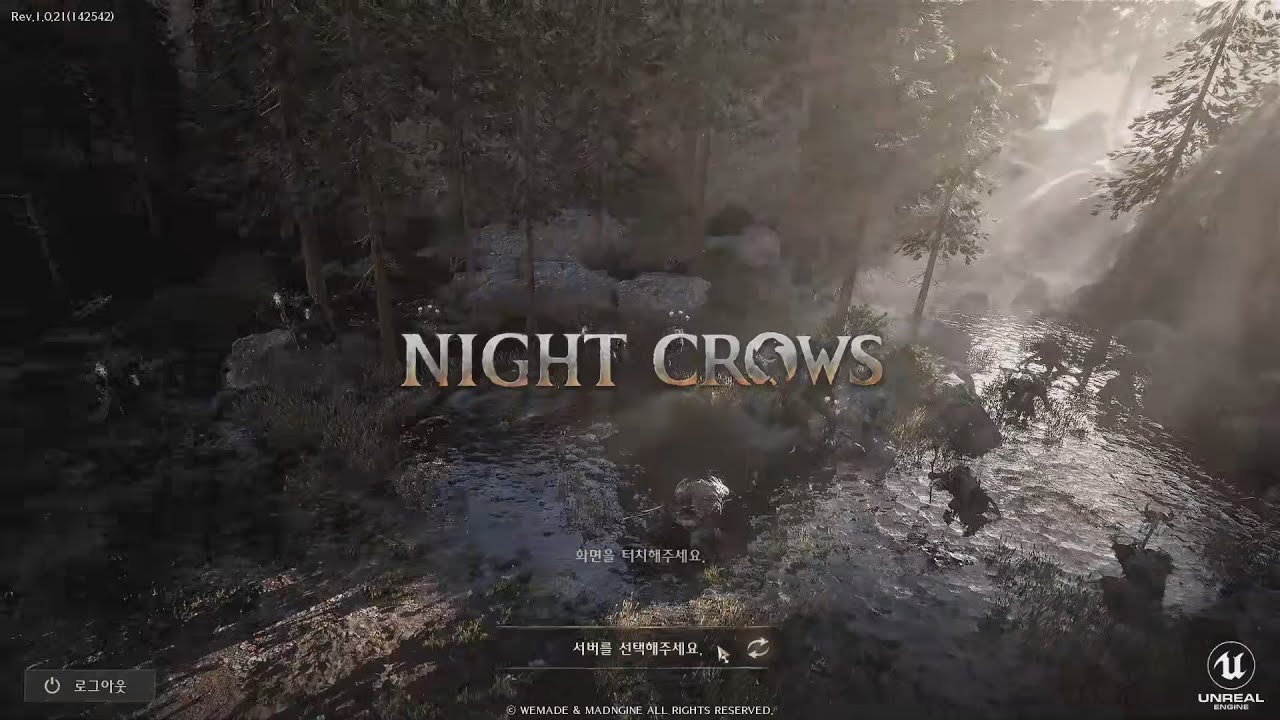 [4월 신작 모바일게임] 중세 판타지 모바일 MMORPG '나이트 크로우' (NIGHT CROWS) 플레이. 위메이드 신작 ...
