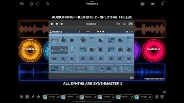 FROSTBITE 2 - Spectral Freeze by AudioThing - Demo with Loopy Pro - iOS