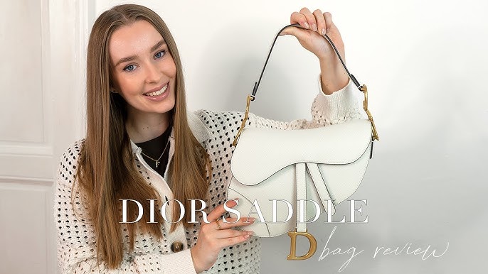 Dior Saddle Bag Unboxing and Review — The Ordinary Wongs