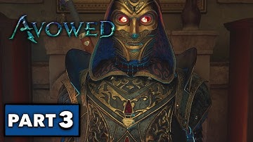 AVOWED Walkthrough Gameplay Part 3 - The Watcher and the Oracle (No Commentary)