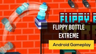 Flippy Bottle Extreme! - Android Gameplay Video screenshot 2