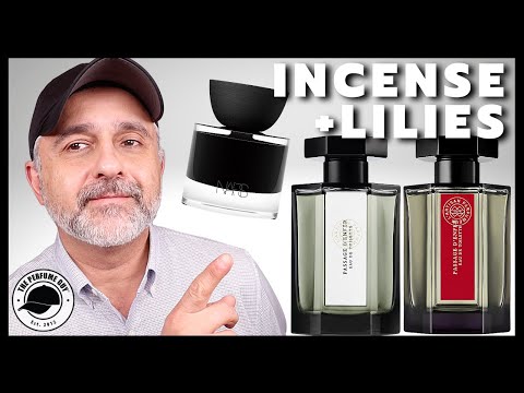 L'ARTISAN PARFUMEUR PASSAGE D'ENFER VS PASSAGE D'ENFER EXTREME VS NARS AUDACIOUS | Incense + Lillies