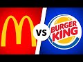 McDonald’s vs Burger King