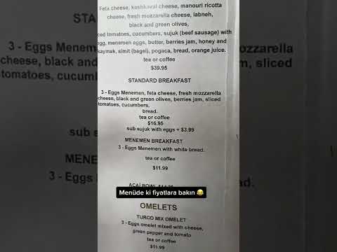 40 $ dolara serpme Türk kahvaltısı 🤣 #amerikadayasam #türkiye #serpmekahvaltı #amerikadakitürkler