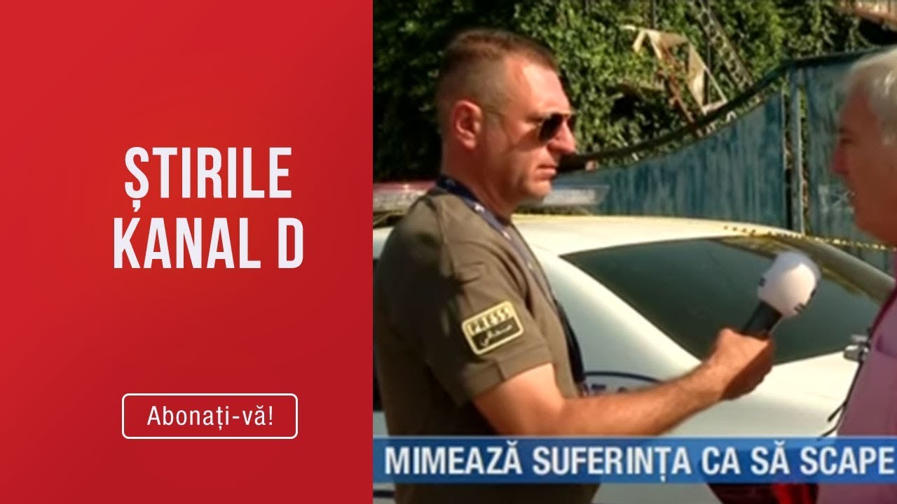 Stirile Kanal D (01.08.2019) - Gheorghe Dinca mimeaza suferinta ca sa scape de intrebari!