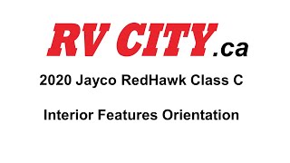 2020 Jayco RedHawk Interior Features Orientation