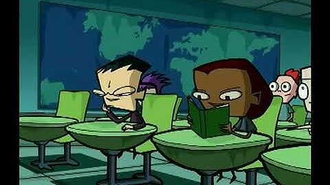 Invader ZIM Se1 - Ep01 The Nightmare Begins - Part 09