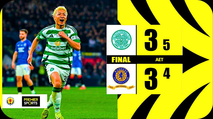 Celtic vs Rangers 3-3 APP 5-4 Highlights Goals | FINAL | Scottish League Cup 2024/25