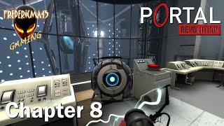 Portal Revolution CHAPTER 8 The Remote Execution (Free Portal 2 Mod) Walkthrough / All Puzzle Soluce