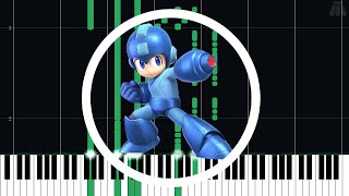 Stage Intro - Mega Man X3 - Intermediate Piano Tutorial